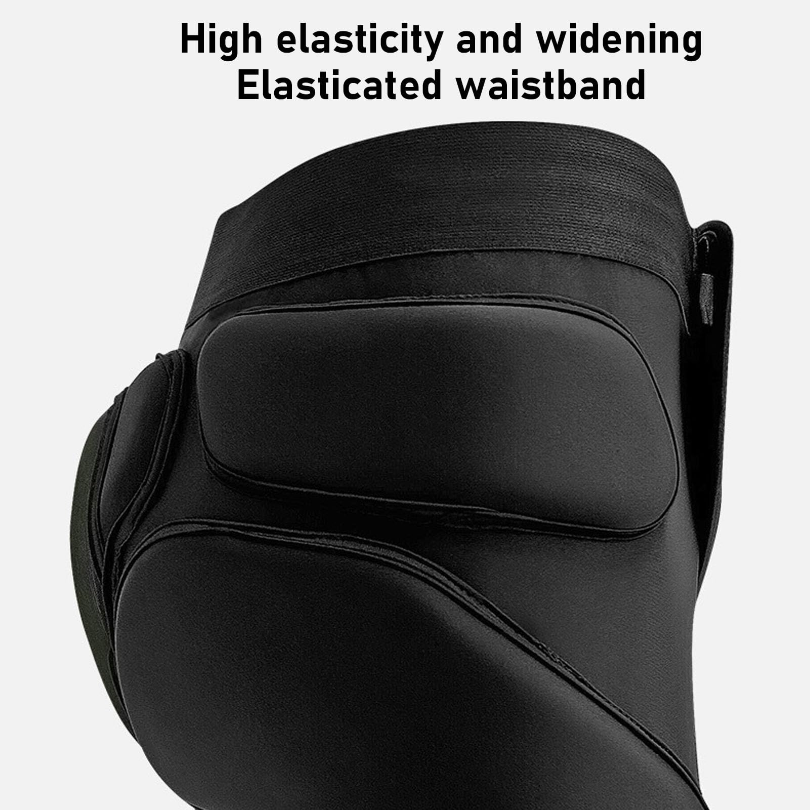 POENVFPO Almohadilla de Coxis, 3D Transpirable con 3 Capas de Protección, Pantalones Protectores Ergonómicos para Snowboard, Esquí, Patinaje y Skateboarding