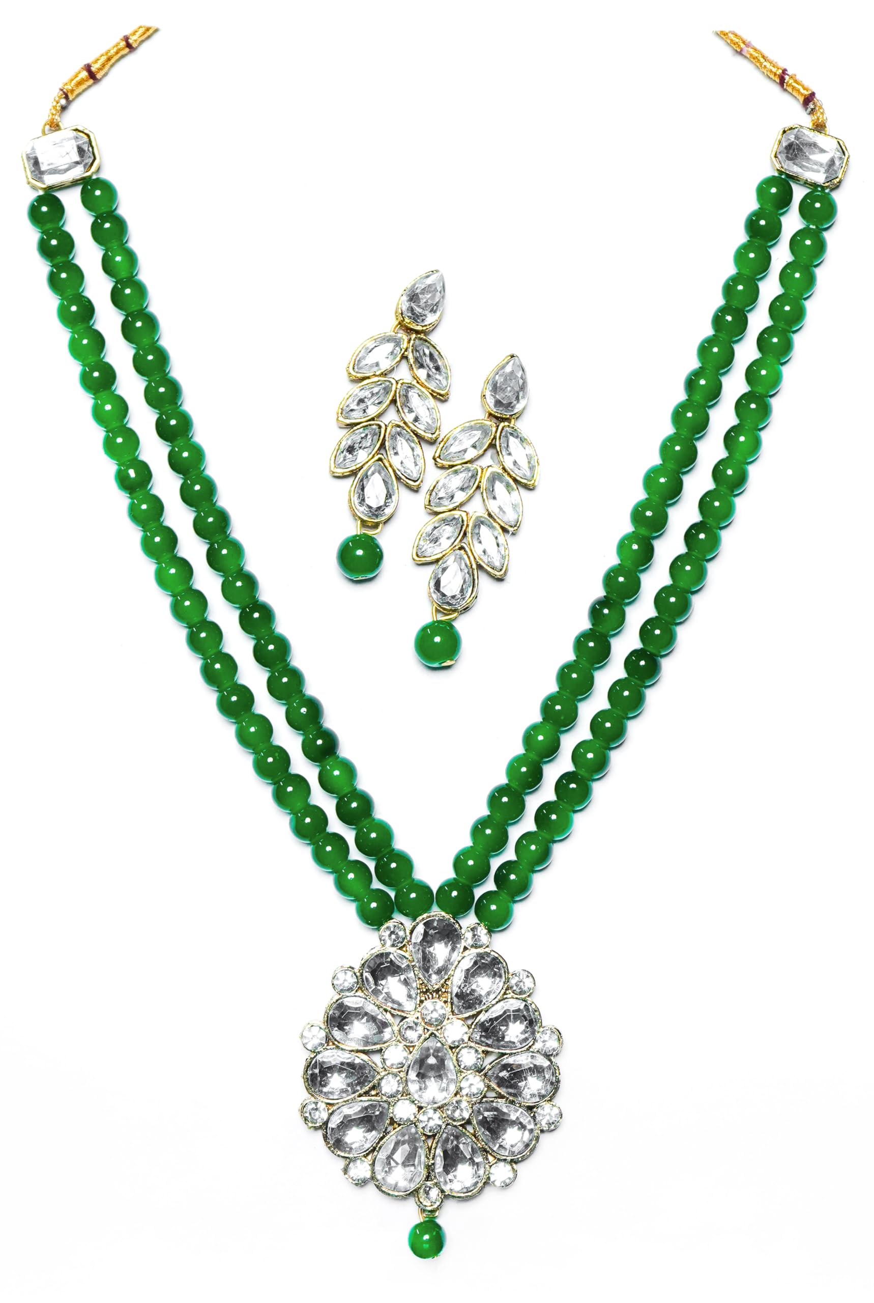 See full amazon price history chart for Mohar Glitz Fancy Design Antique Kundan Traditional Necklace Jewellery Set for Women/Girls (Green) Mohar Glitz Fancy Design Antique Kundan Traditional Necklace Jewellery Set for Women/Girls (Green) (B0D387QRP4) Amazon Price History, Amazon Price Tracker