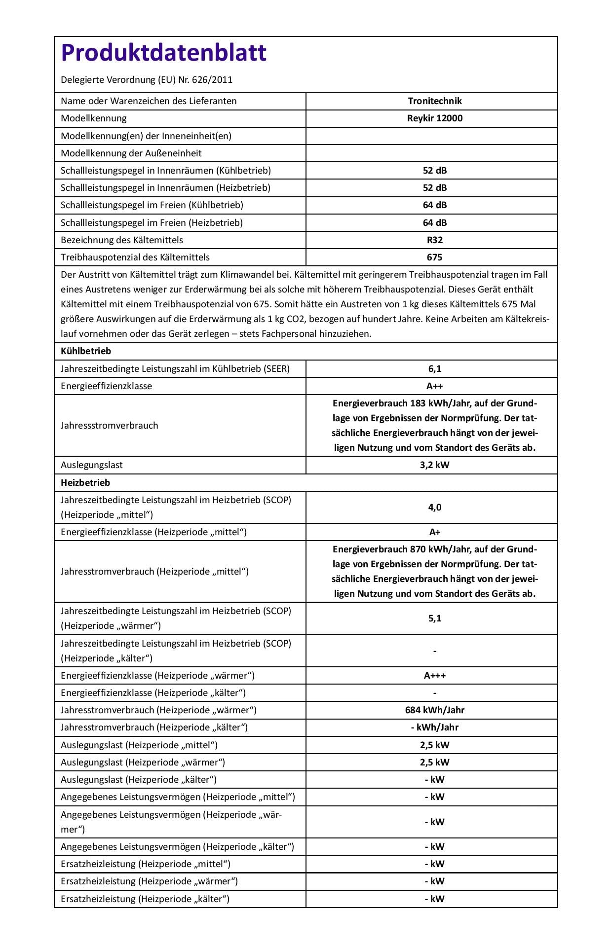 KESSER® Klimaanlage Set Split - mit WiFi/App Funktion Klimagerät ...