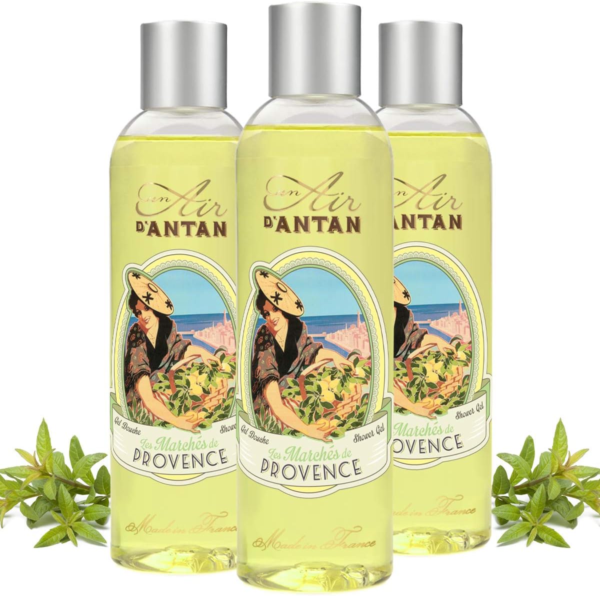 Luxury Shower Gel Multipack 3x250 Provence Verbena