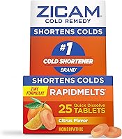 Vista 17 de Zicam Cold Remedy RapidMelts - tabletas para el resfriado, 201035A, 1