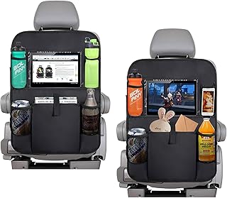 Sponsored You’re seeing this ad based on the product’s relevance to your search query.Learn more about this advertisement FePen Car Seat Organiser, Set of 2, Backrest Organiser, Car Seat Back Organiser, Backrest Storage Hanging Bag, Car, Storage Bag for Car Seat Backrest