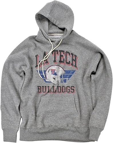 Collegiate Classic - Casco de fútbol unisex para adultos, colección de sudadera con capucha