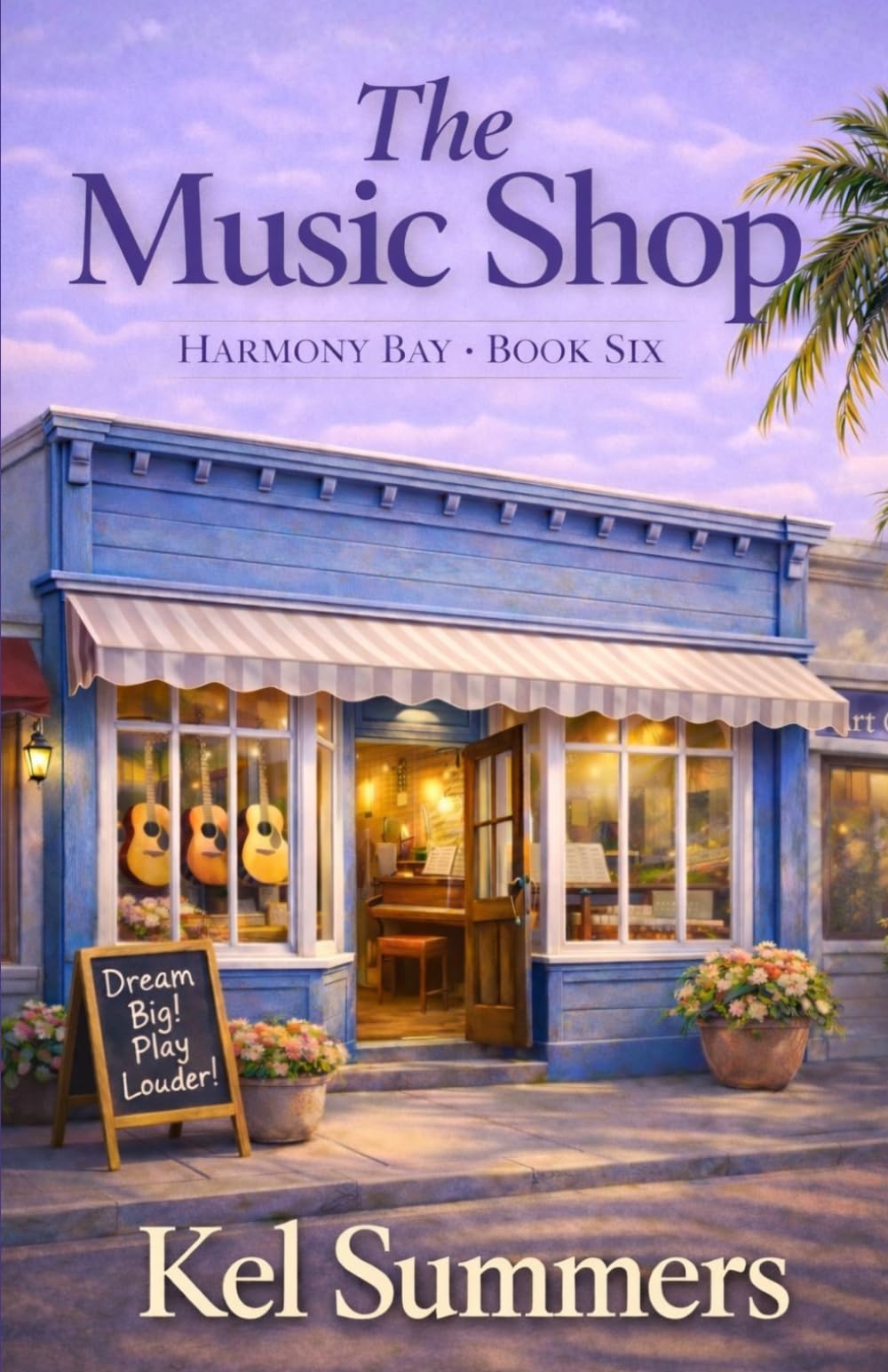 The Music Shop (Harmony Bay Book 6): A Small-Town Women’s Fiction and Sweet Romance Series of Later-in-Life Second Chances