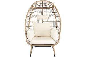 VINGLI Outdoor Egg Chair: The Epitome of Comfort and Style for Every Occasion
