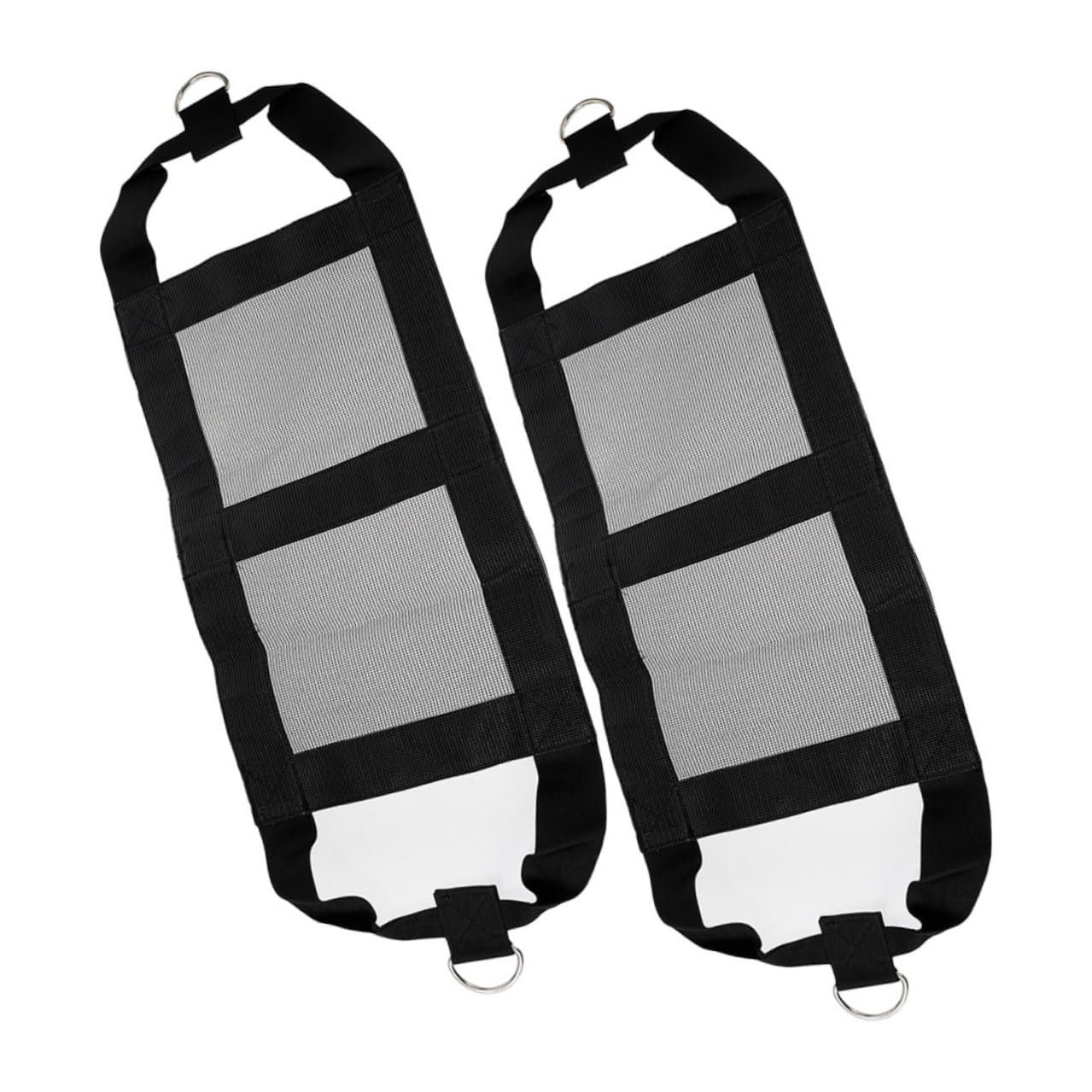 SHERCHPRY Imbracatura Pesatura Bestiame in Nylon Nero 2 Pezzi per Vitelli Ragazzo Ragazza e Piccoli Animali Facile da Usare Resistente e Non Si Deforma