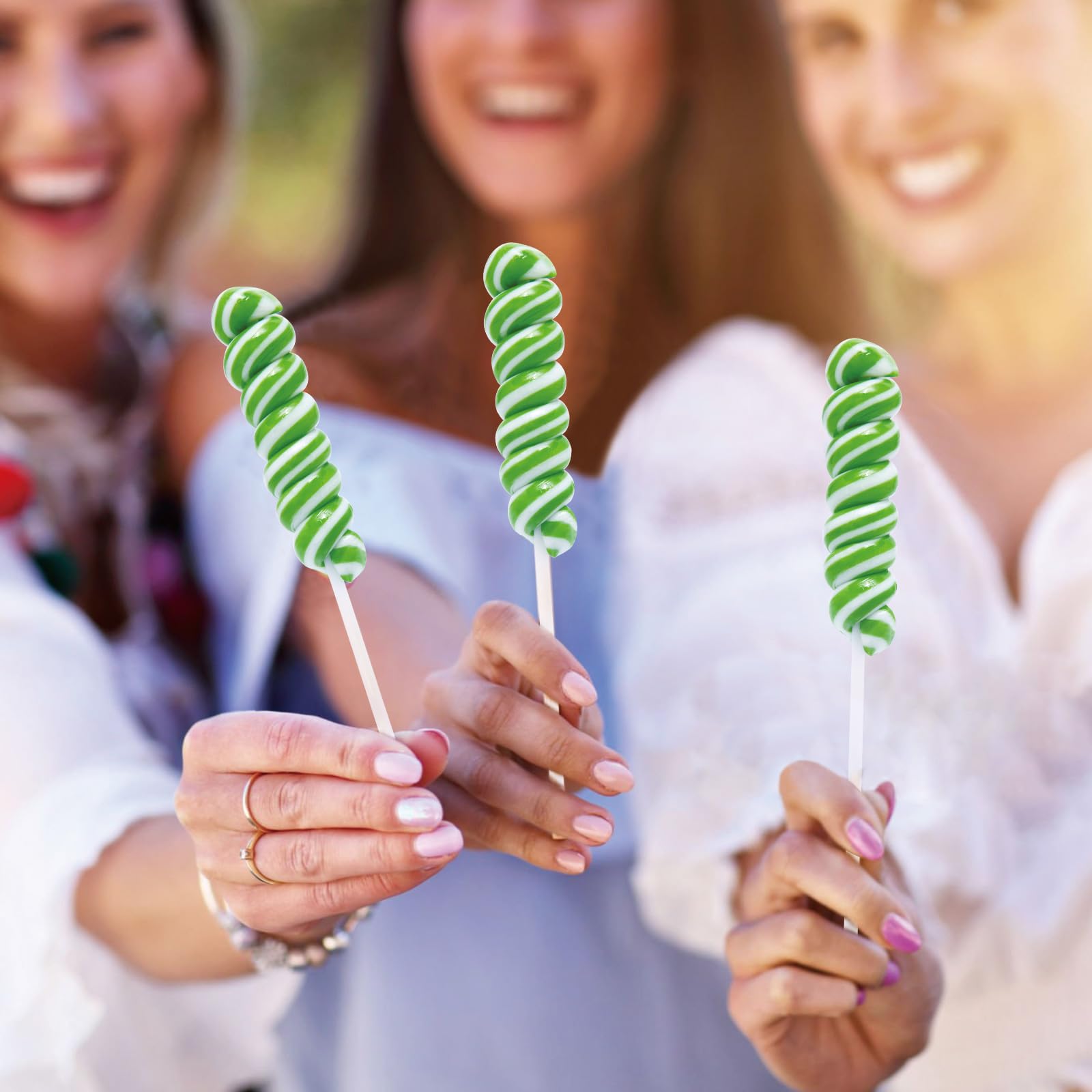 Amazon.com : Green Twist Lollipops Individually Wrapped Bulk, St