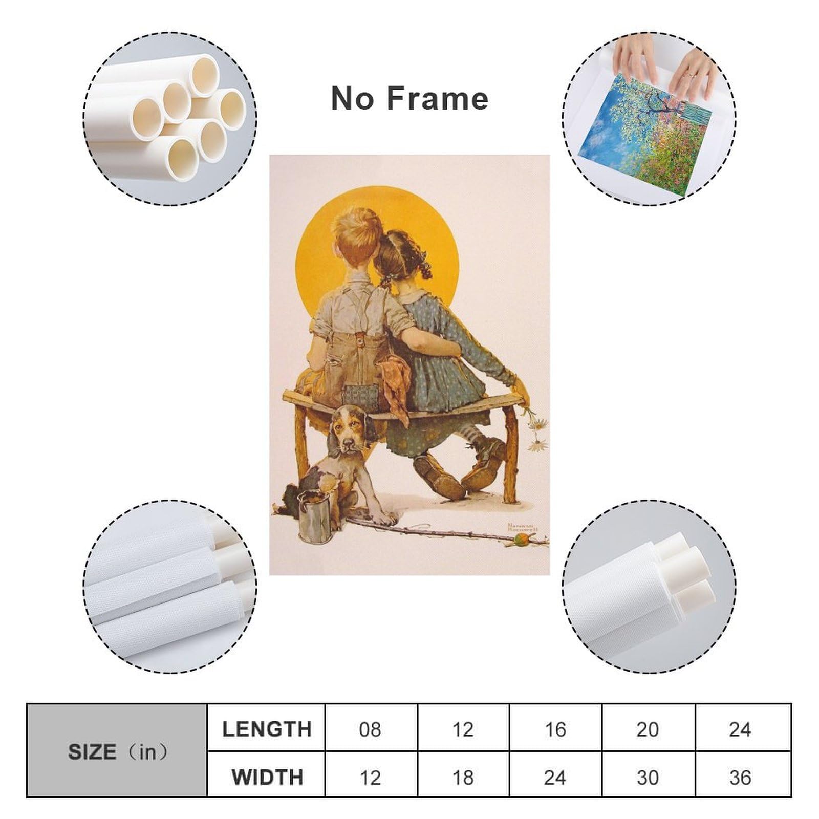 Amazon.co.jp: Norman Rockwell ノーマン・ロックウェル 絵画 ポスター