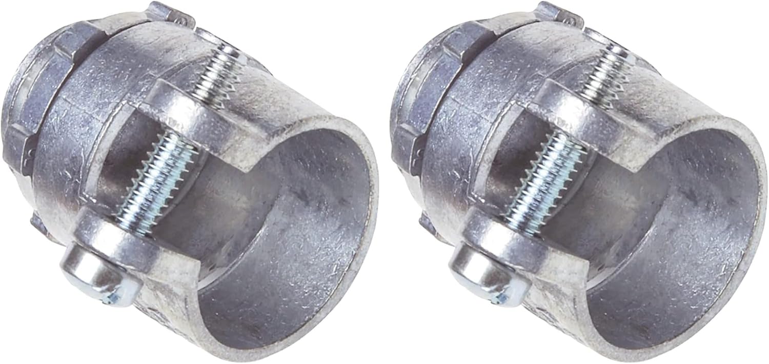 SIGMA ENGINEERED SOLUTIONS ProConnex 1/2" Flex Squeeze Connector Conduit Fitting, 25-pack
