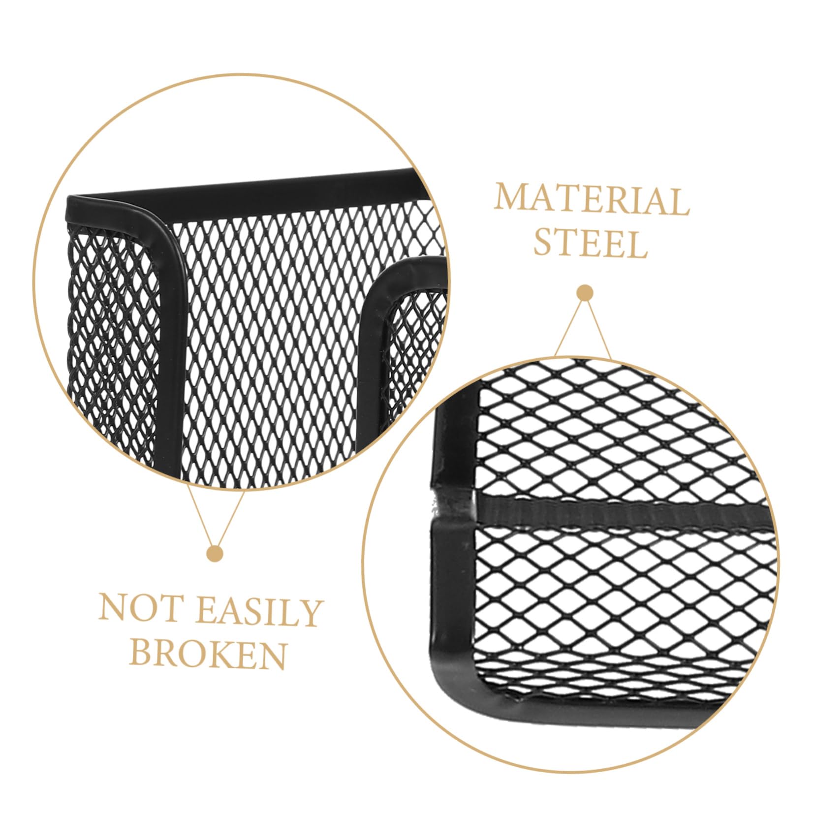 Kit Di Accessori Per Scrivania Da Ufficio Portapenne Con Design A Rete Organizer Per Penne Da Scrivania Portapenne in Ferro Materiale Scolastico