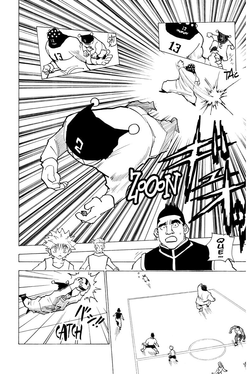 Hunter X Hunter - Tome 17 Yoshihiro Togashi - PT04