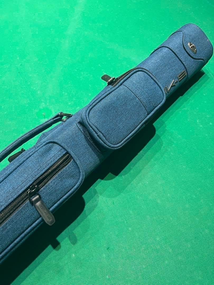 同様キューケース QK-S 2バット3シャフト 新品同様】キューケース QK-S 2