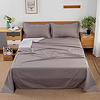 Vista 1 de WenBags Sábana plana ligera impermeable de 70 x 90 pulgadas, tamaño Queen, protector de colchón para cama y sofá, funda resistente al pelo