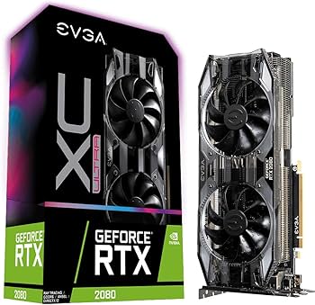 Amazon.com: EVGA GeForce RTX 2080 XC ULTRA GAMING, 8GB GDDR6, Dual