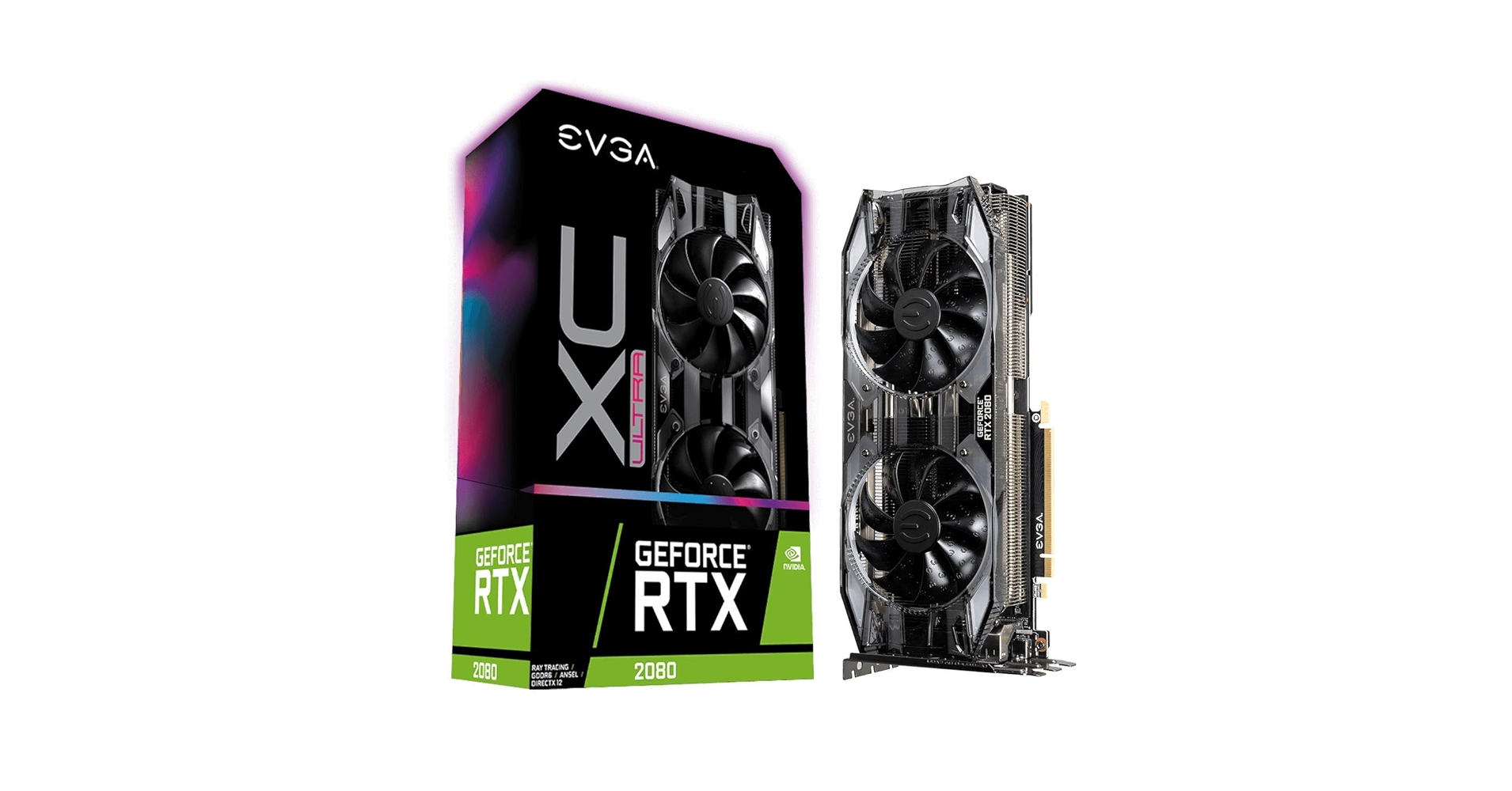 Amazon.com: EVGA GeForce RTX 2080 XC ULTRA GAMING, 8GB GDDR6