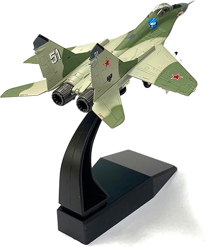 Miniatura 8 de MiG-21 172 Modelo de avión fundido a troquel (MiG-21)