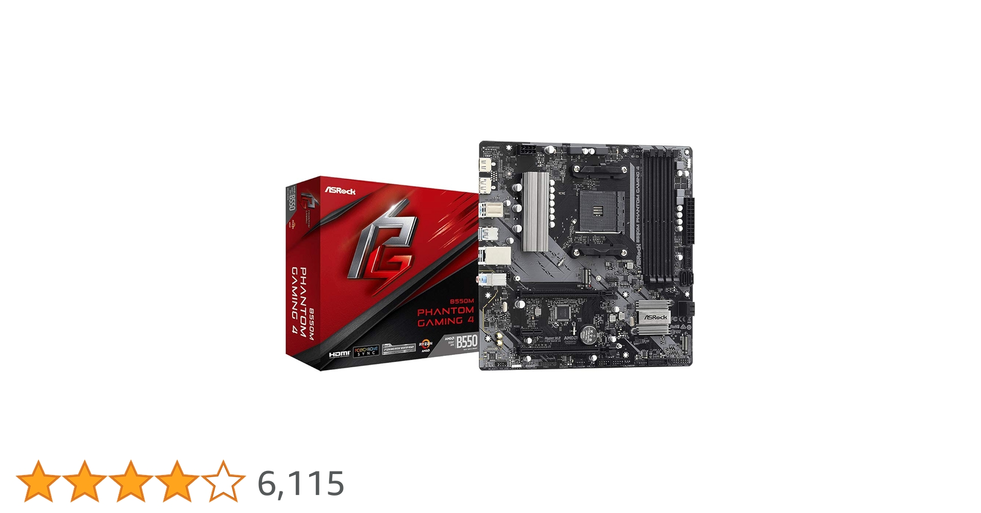 Ryzen 5 4500 ASRock B550M PRO4 セット 12201291.jpg?width=290