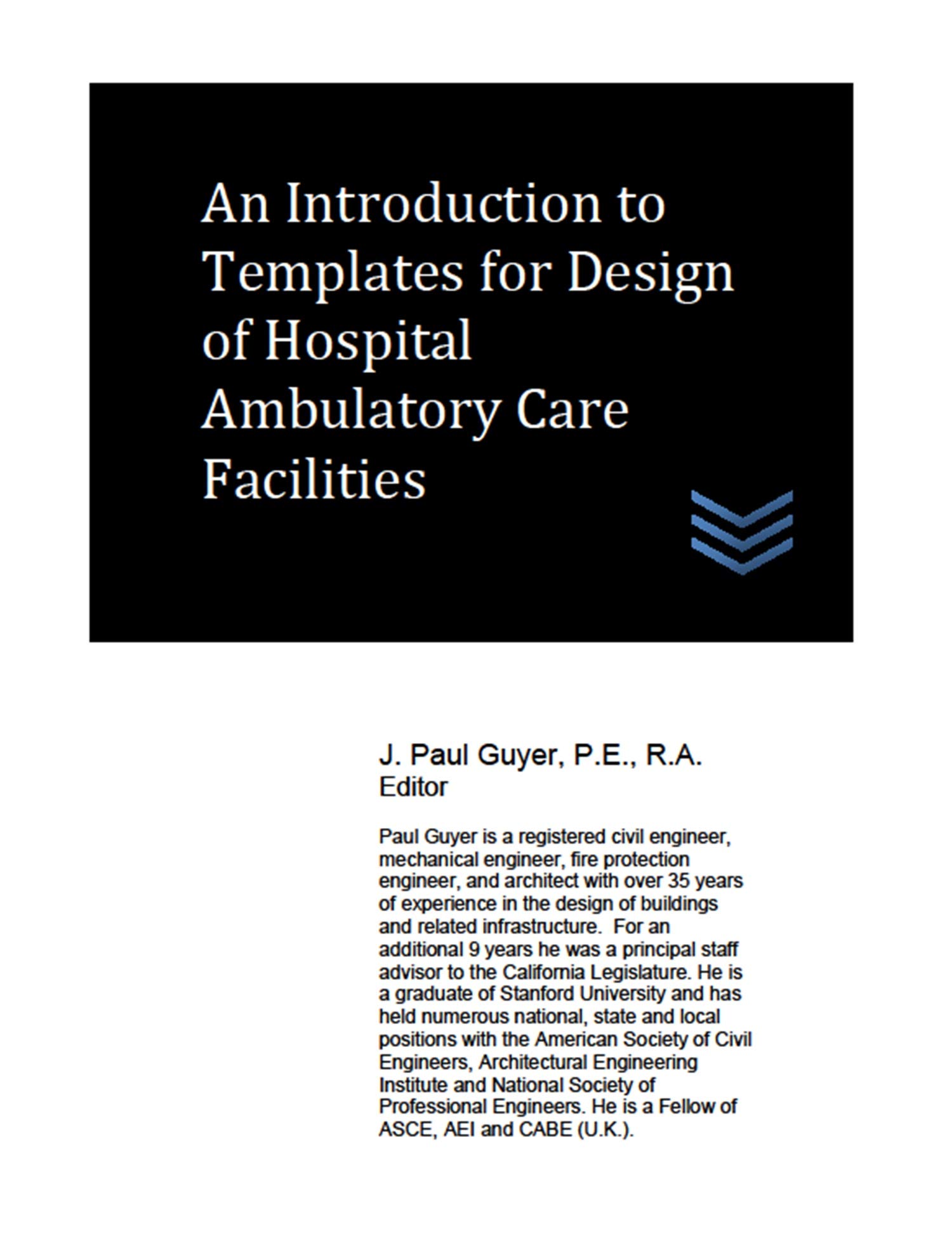 Ambulatory care facilities design templates hospital medical clinic engineering book