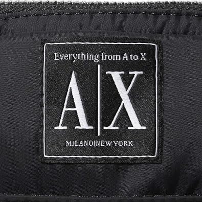 Armani Exchange 952419 2R840 00020 Shoulder Bag, Black, Men's