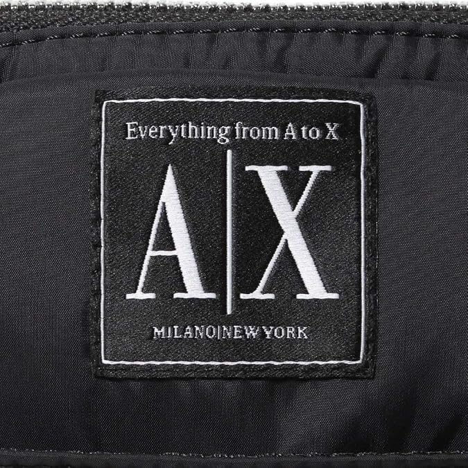 Armani Exchange 952419 2R840 00020 Shoulder Bag, Black, Men's
