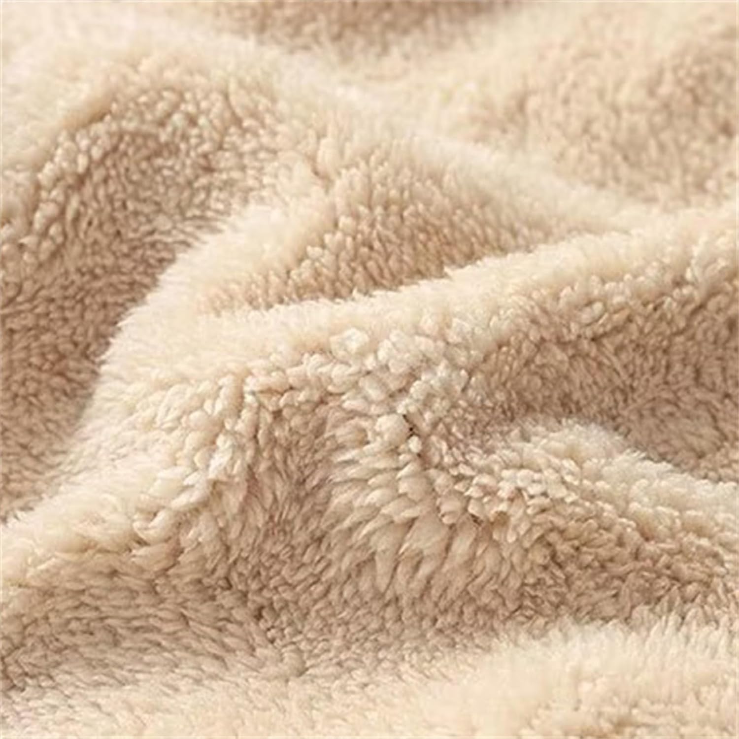 Men's Sherpa Lined Sweatsuits 2 Piece Set Fleece Plush Warm Winter Tracksuit Thermal Sweatshirt and Joggers Sportswear