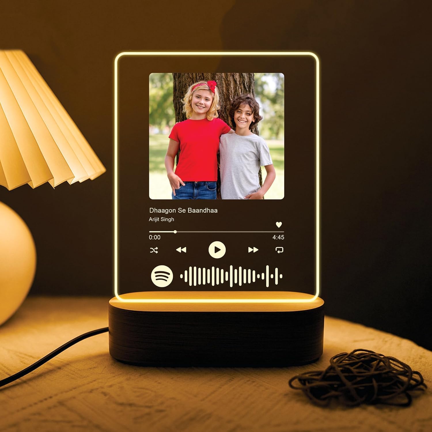 Personalized Spotify Photo Frame - Custom Music Gift -7