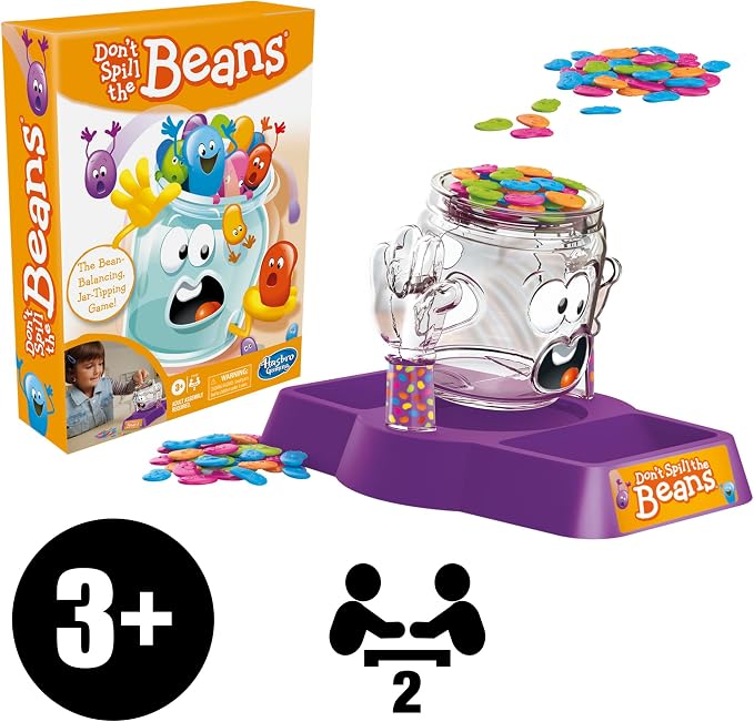Don't Spill The Beans juego para niños Hasbro miniatura 7