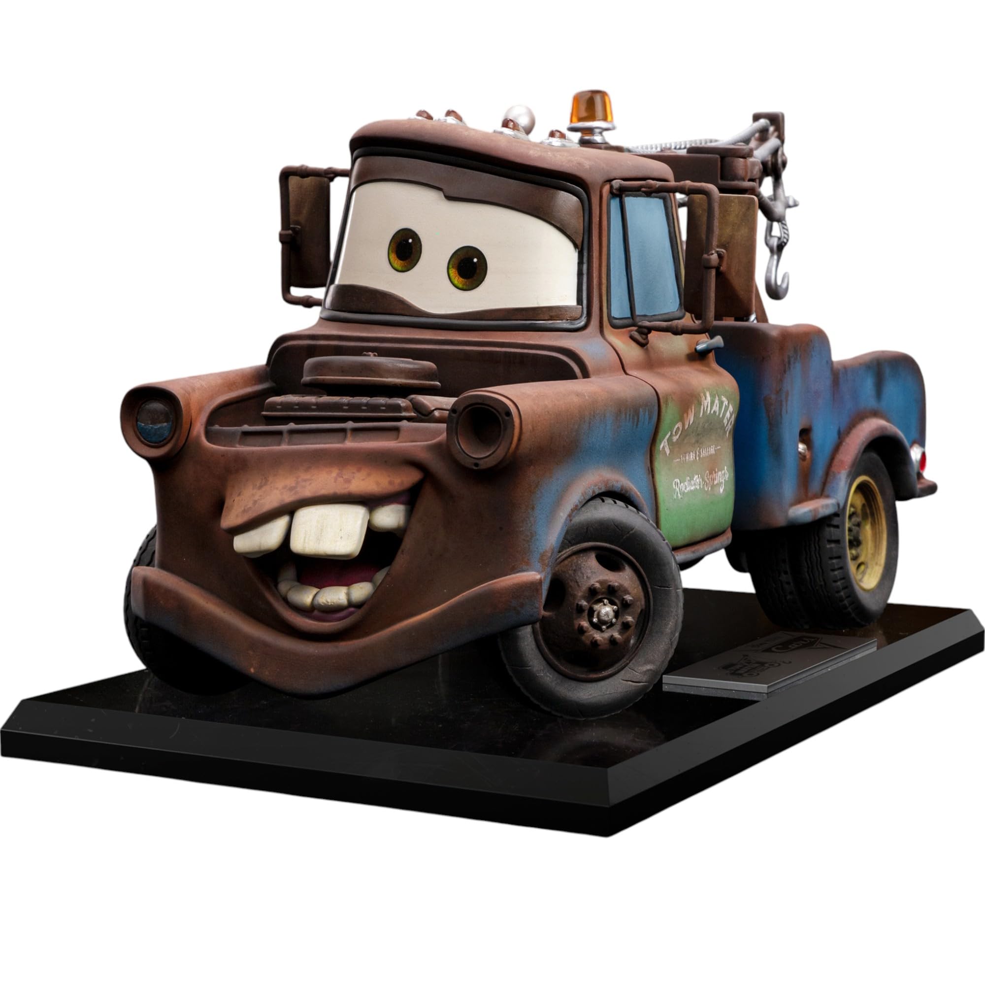 Iron Studios Tow Mater Cars Art Scale Statua 1/10 17 cm