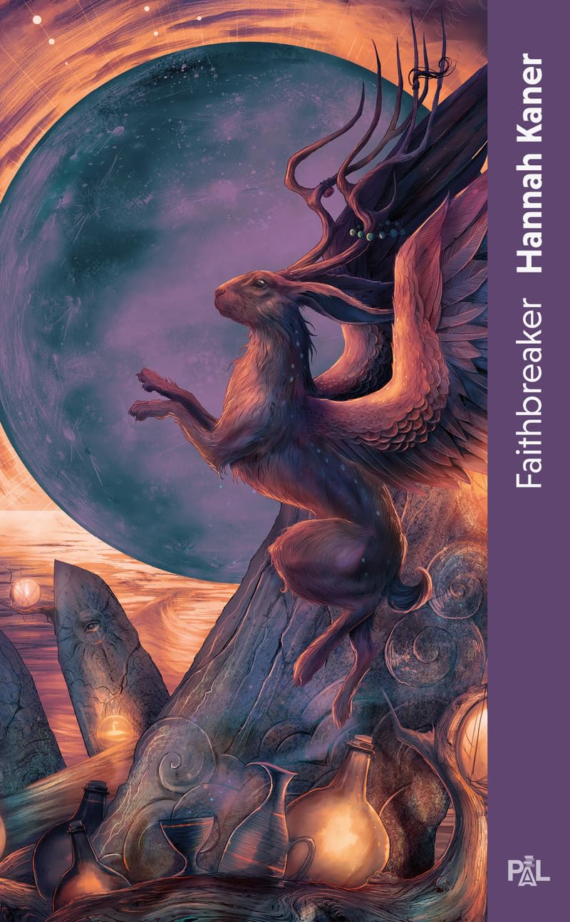 Les Dieux déchus - Livre 03 Faithbreaker (poche) (03)