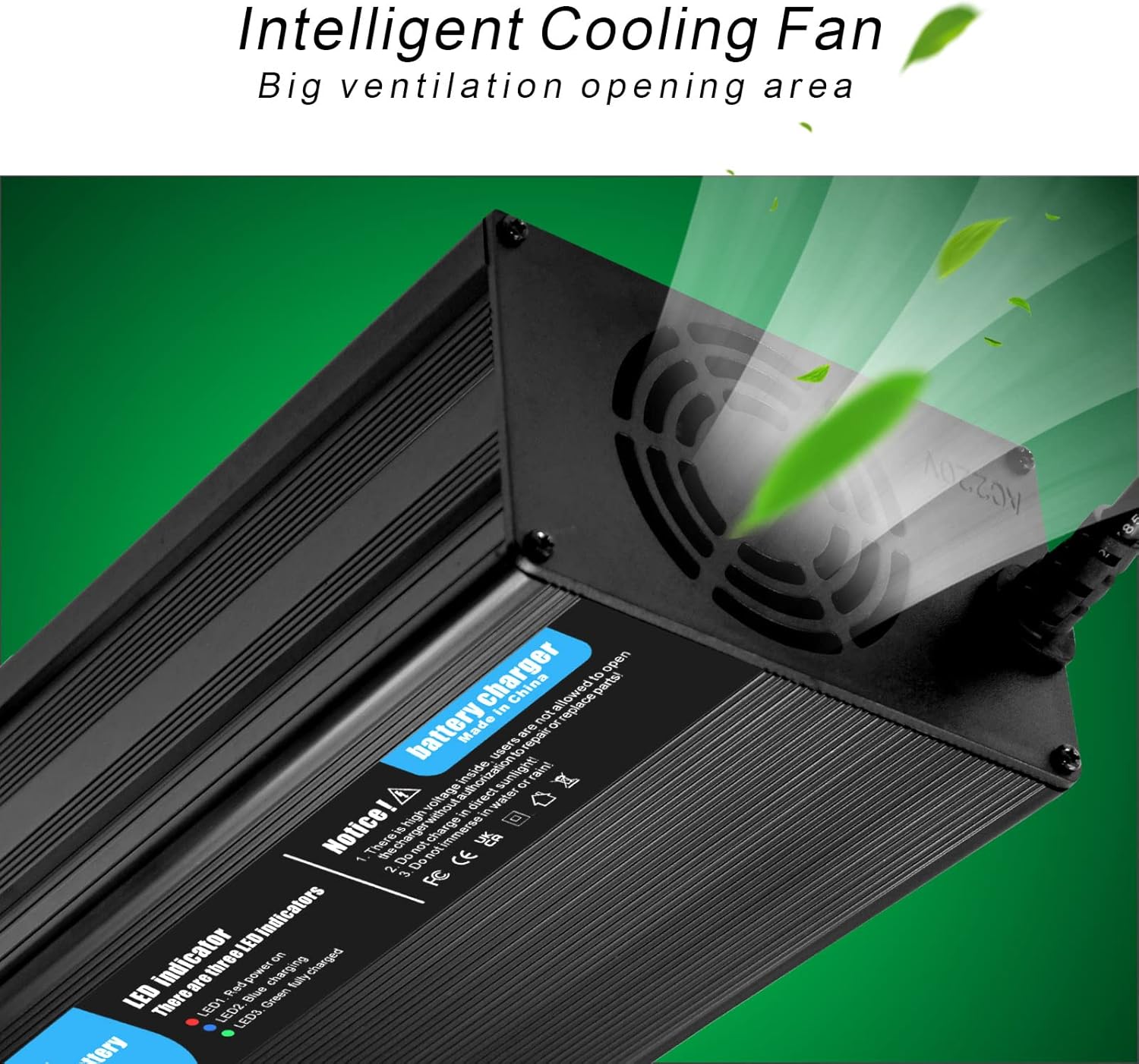 48V 36V 15A Lead Acid Battery Charger for Golf Cart Electric Bike Electric Scooter Electric Bike for ClubCar DS PowerDrive for EZGO for Yamaha