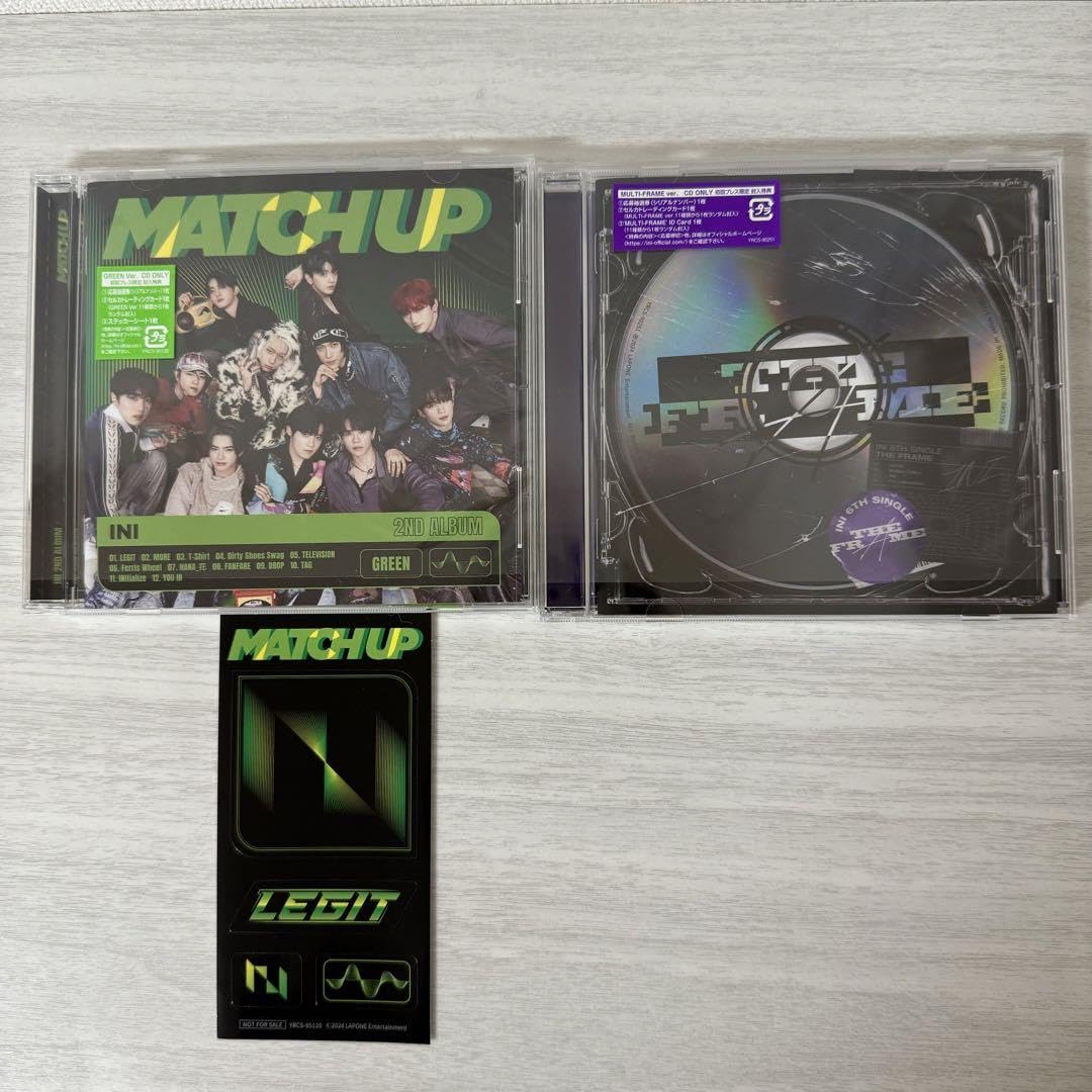 Amazon.co.jp: INI CD セット : おもちゃ