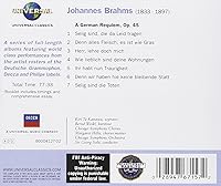 Vista 2 de Brahms German Requiem