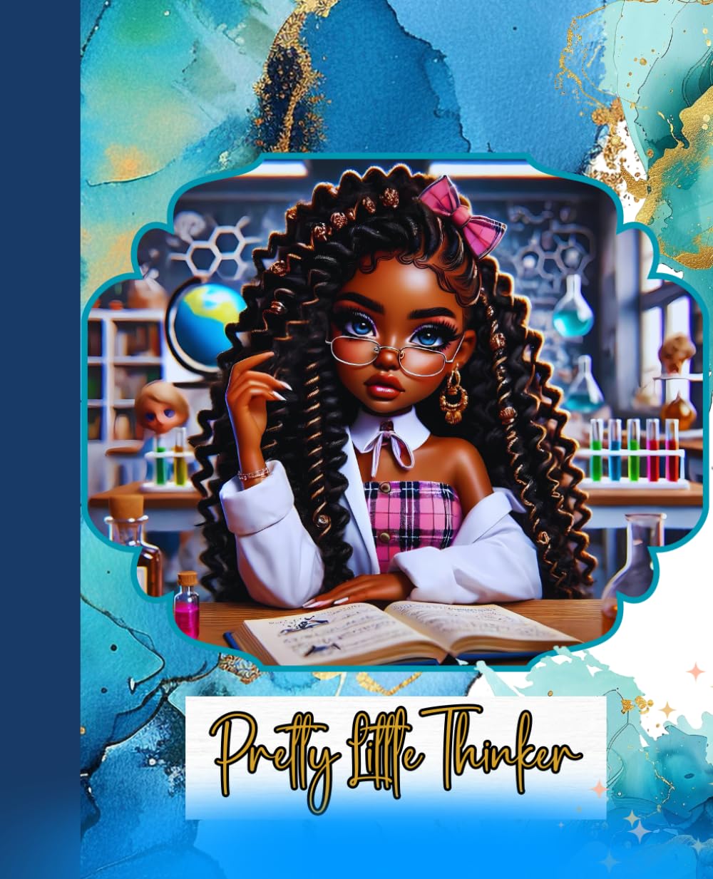 Pretty Little Thinker!