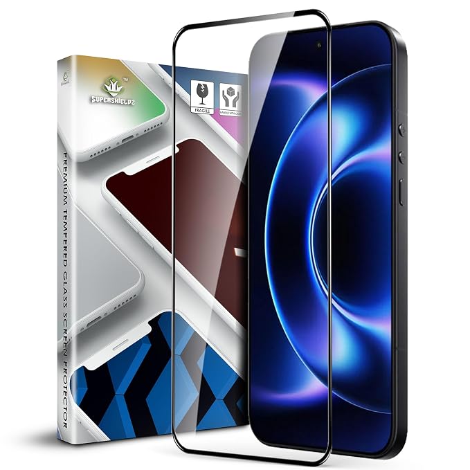 Supershieldz NeoGuard HD+ Tempered Glass Screen Protector Guard for Xiaomi 17 Ultra - Case Friendly, Easy Installation