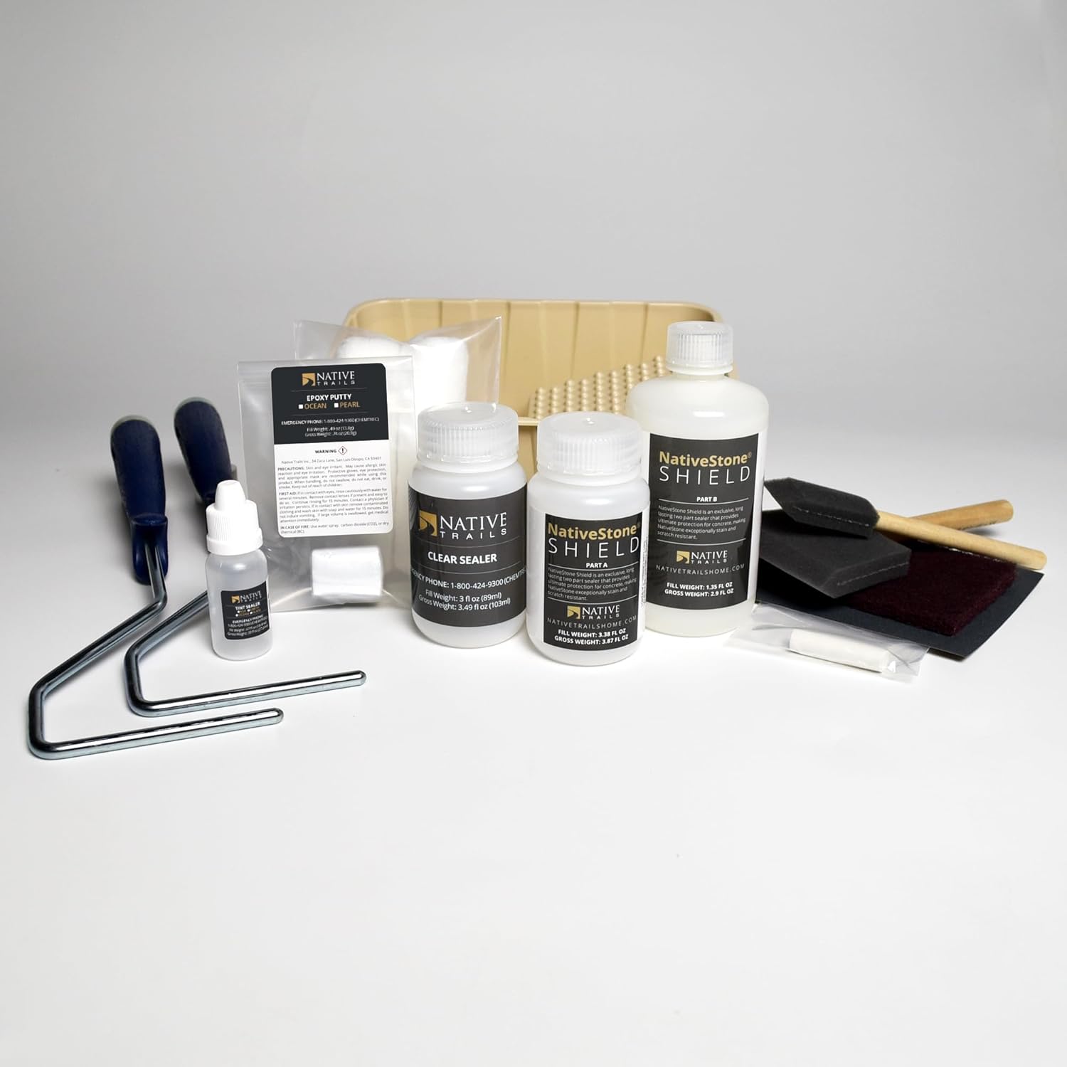 NativeStone Bathtub Repair Kit (Terracotta)