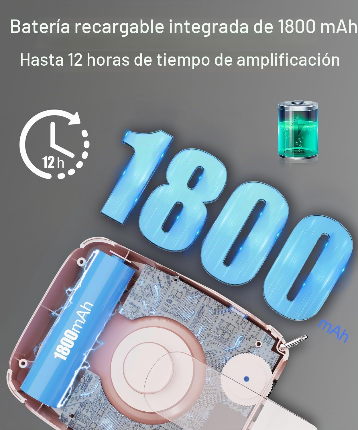 SHIDU Amplificador de Voz para Profesores, Altavoz megáfono, Sistema PA portátil con micrófono (Trabajo de 12 Horas), soporta Audio de Formato MP3 para guías turísticas, Yoga, Instructores de Fitness