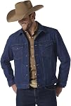 Wrangler Hommes Gros & Camisoles de denim en denim non doublées