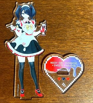 【ニディガ×スイパラ】超てんちゃん/あめちゃん コンプリートセット Amazon.co.jp: NEEDY GIRL OVERDOSE ニディガ スイパラ コラボ