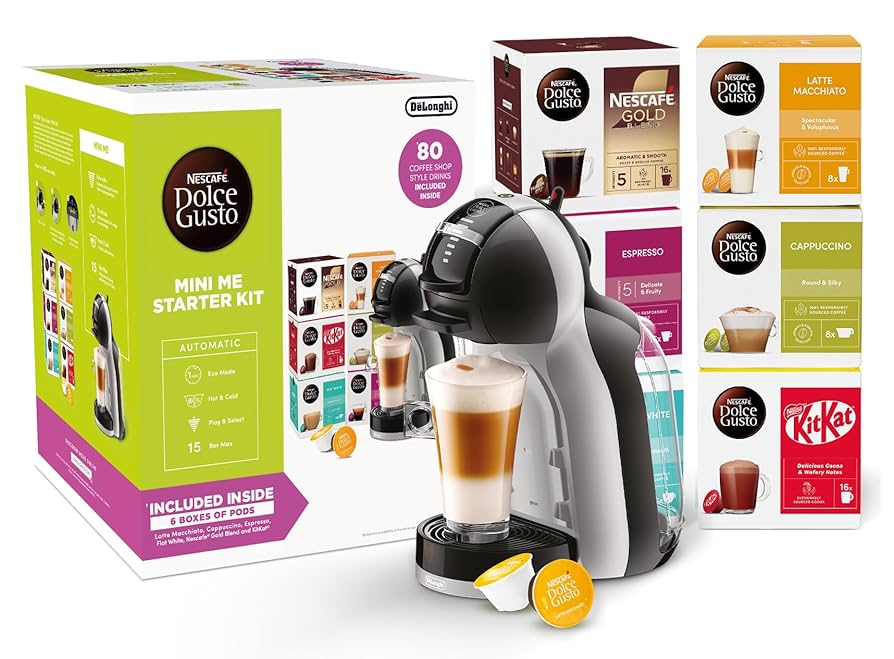 Nescafé Dolce Gusto Mini Me 本体【新品未使用】 ミニ ミー｜【公式】ネスカフェ ドルチェ グストオンラインショップ