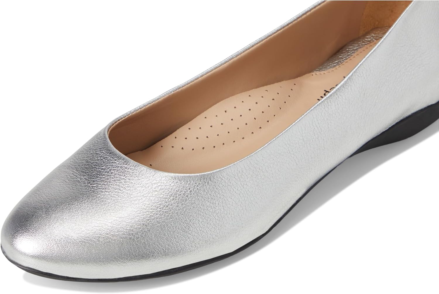 Women's Genuine Leather Comfort Slip on Ballet Flats