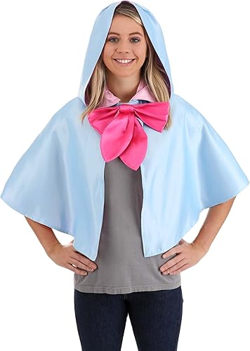 Disney Fairy Godmother - Capelet con capucha para mujer