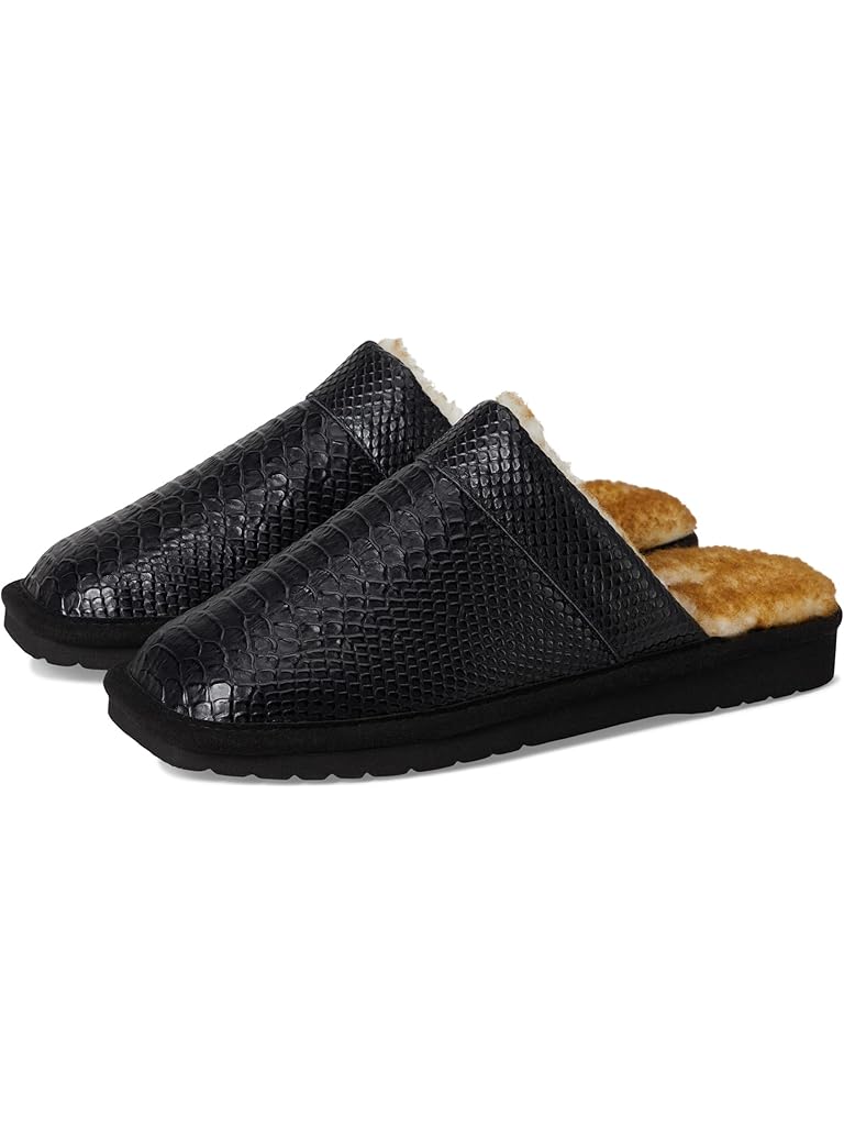 Black Ariat Silversmith Exotic Slipper