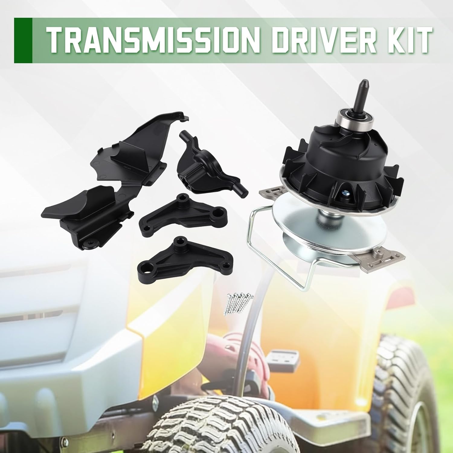 GT79452 GT79260 RS800 Transmission Drive Kit Replacement for Ariens Craftsman Husqvarna Poulan Replaces 87884601 587086703