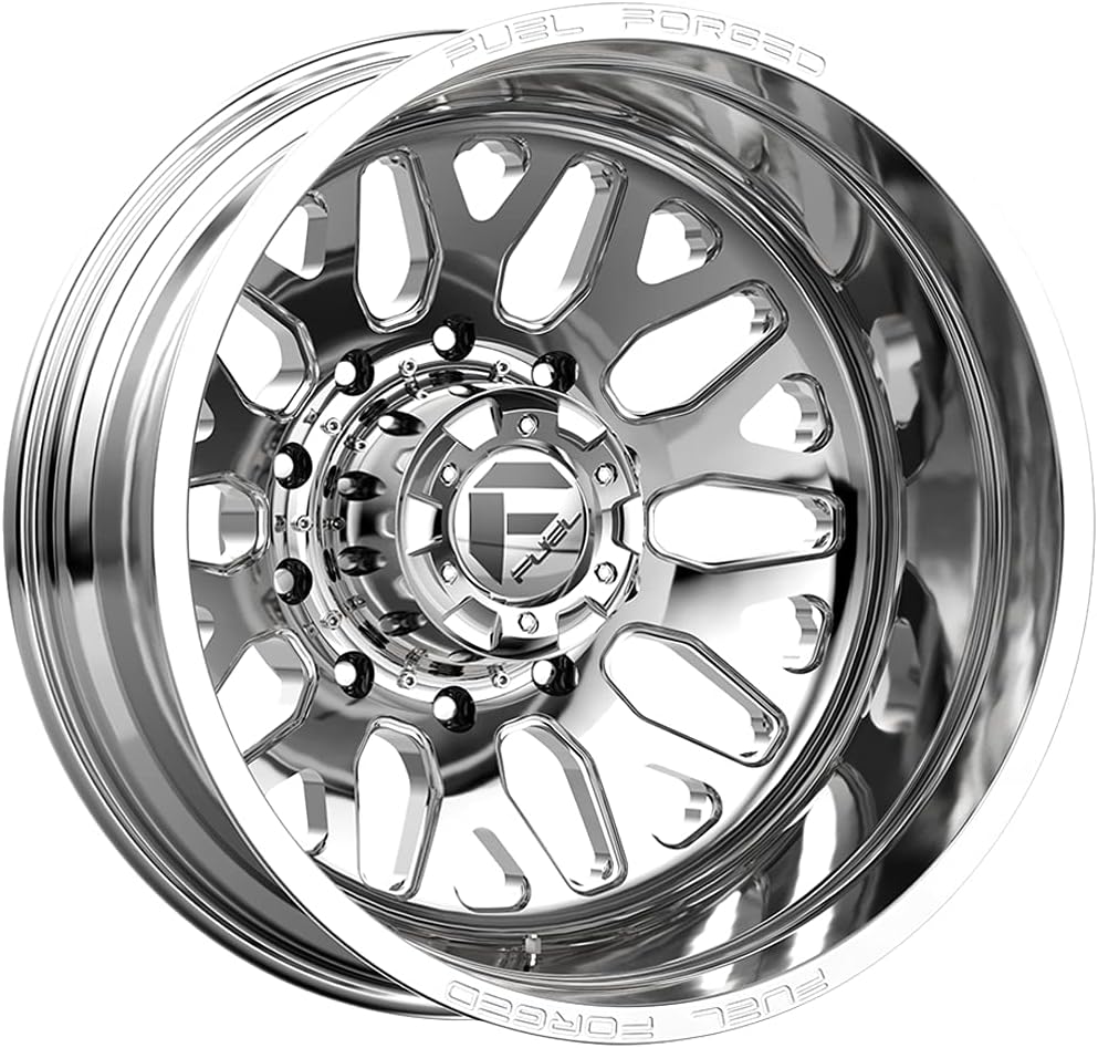 FUEL OFF-ROAD DE19 FF19D 20X8.25, 8X200, 8.76, 105mm POLISHED - DF19208292