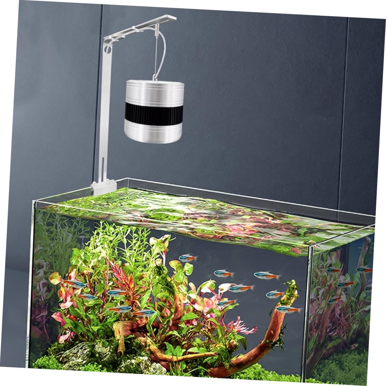 balacoo 2pcs Aquarium Light Stand for Fish Tank Bracket Stylish Design Easy Installation for Optimal Lighting Aquariums Suitable