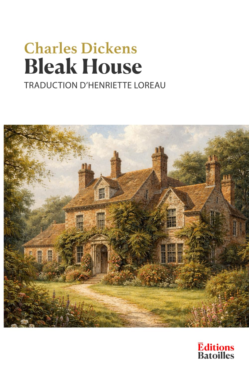Bleak House: Édition française annotée incluant une biographie et un contexte historique