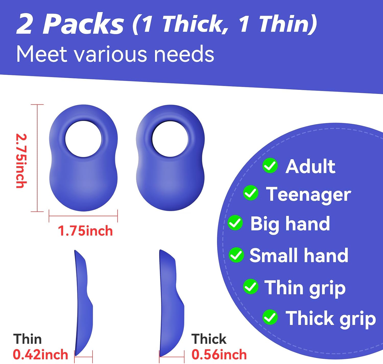 2 Pack Batter's Baseball Thumb Guard for Pro Batters, Hitter Training Aid, Thumb Guard Baseball & Softball Baseball Batting Grip Baseball Accessories Baseball Training Equipment Reduce Bat Sting-Black