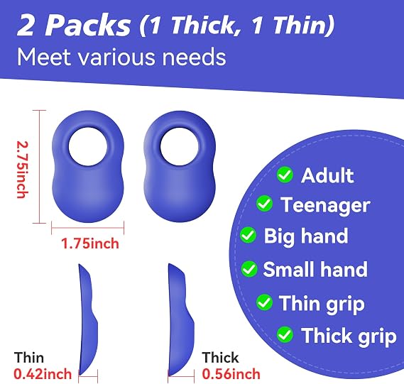 2 Pack Batter's Baseball Thumb Guard for Pro Batters, Hitter Training Aid, Thumb Guard Baseball & Softball Baseball Batting Grip Baseball Accessories Baseball Training Equipment Reduce Bat Sting-Black