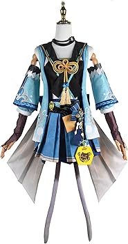 Amazon.co.jp: [SHIHUA] 原神 きらら 綺良々 コスプレ衣装