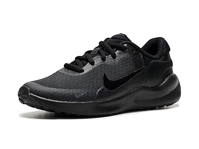 Nike Kids Revolution 7 (Big Kid) Kids Shoes Black/Anthracite : 6.5 Big Kid M, Synthetic